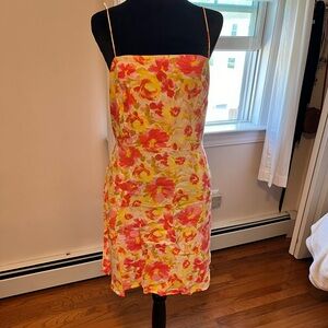 Sun dress with pockets